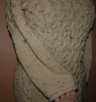 Dziergana suknia każdego zachwyci