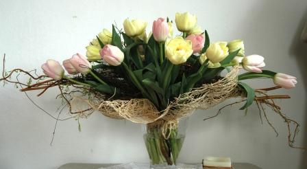 Tulipany - jedne z najpiękniejszych zwiastunów wiosny, już nie mogę doczekać się, aż zakwitną na mojej nowej rabacie