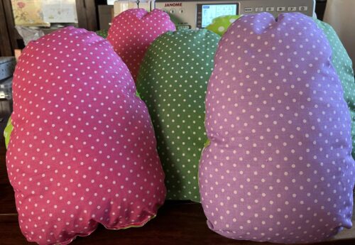 Poduchy jak przytulanki