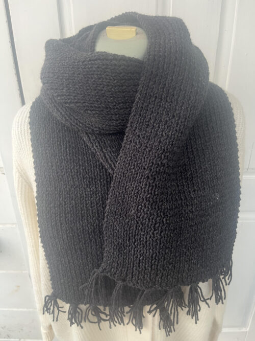 Piękny, ciepły szalik zrobisz w mig