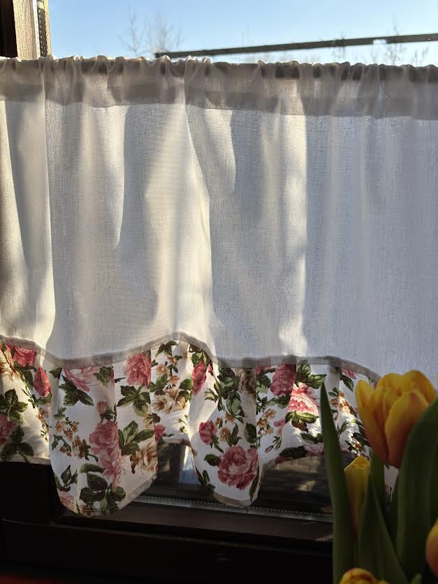 Płócienne zazdrostki, jak dawniej – do twego okna, krótka seria, nie zwlekaj z zamówieniem!