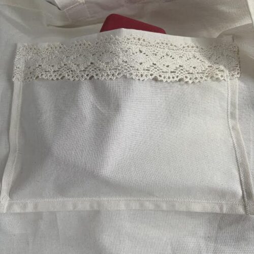 Shopperka w stylu retro