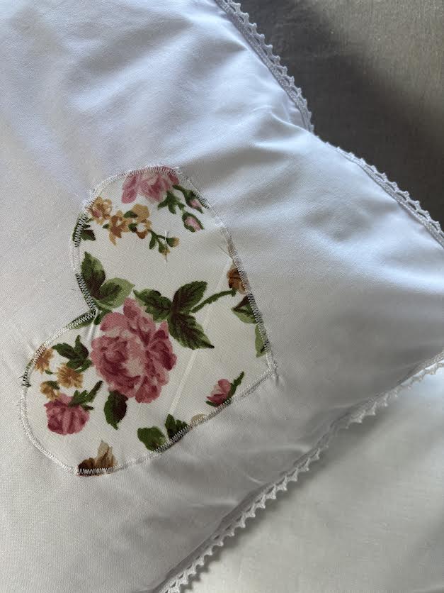 Piękne poduchy jak z babcinej sypialni