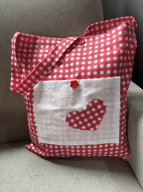 Rustykalna shopperka skradnie twe serce