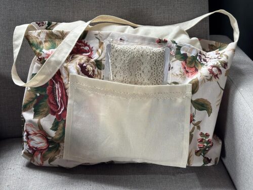 Elegancka, ekologiczna, kwiecista – shopperka/plażówka