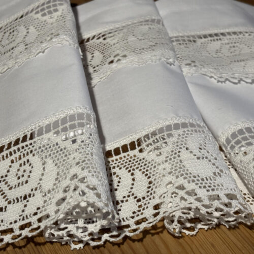 Koronki jak z babcinej szafy