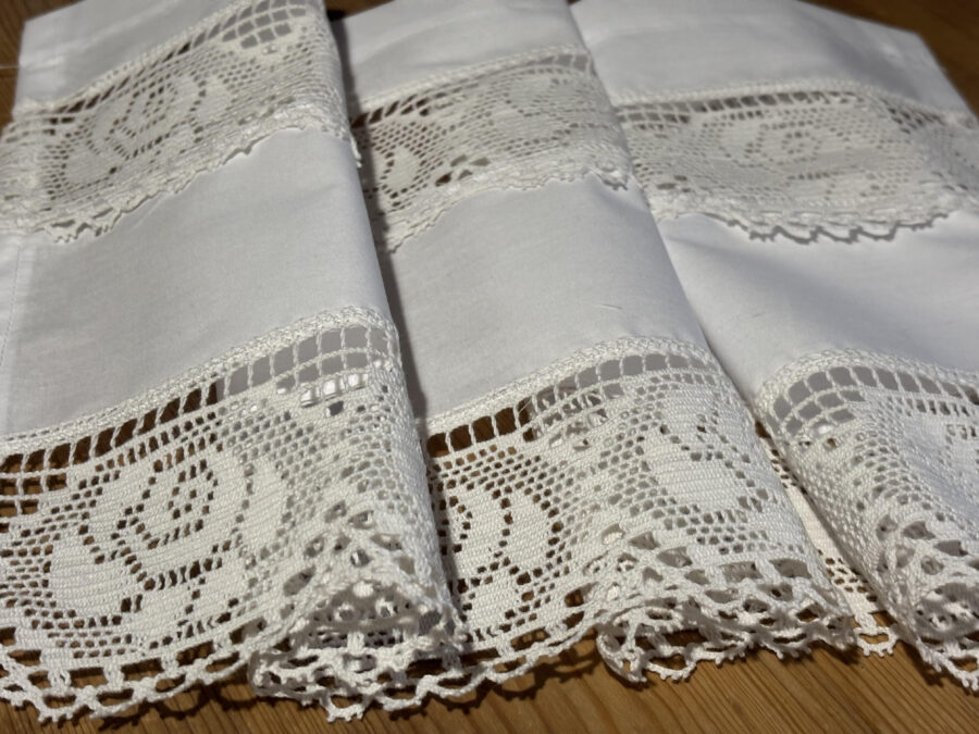 Koronki jak z babcinej szafy